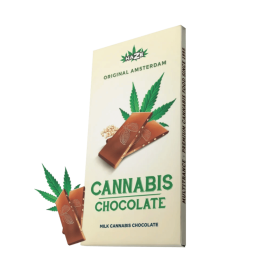 Chocolat au lait graines de chanvre | HAZE