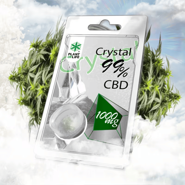 Cristaux CBD 99% 1000mg | PLANT OF LIFE