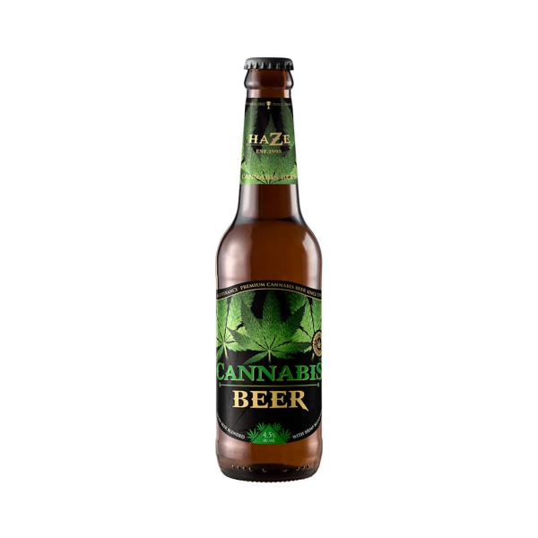 Bière CBD - bouteille 33cl | MULTITRANCE & HAZE (Vert)
