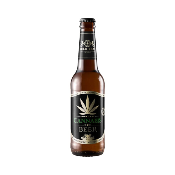 Bière CBD - bouteille 33cl | MULTITRANCE & HAZE (Vert)