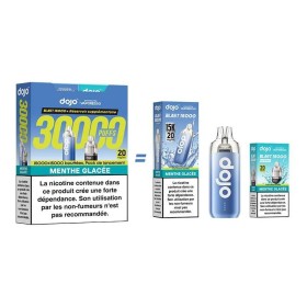 Puff Dojo Blast Bundle 30K Menthe Glacée - Dojo by Vaporesso ()