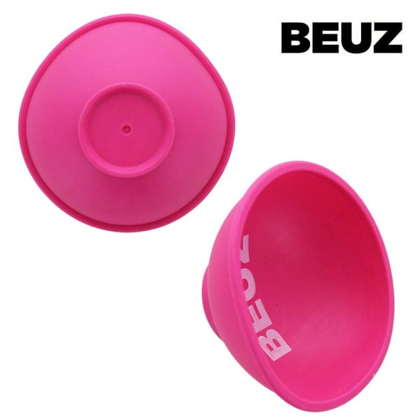 Bol à Mix en Silicone Rose BEUZ