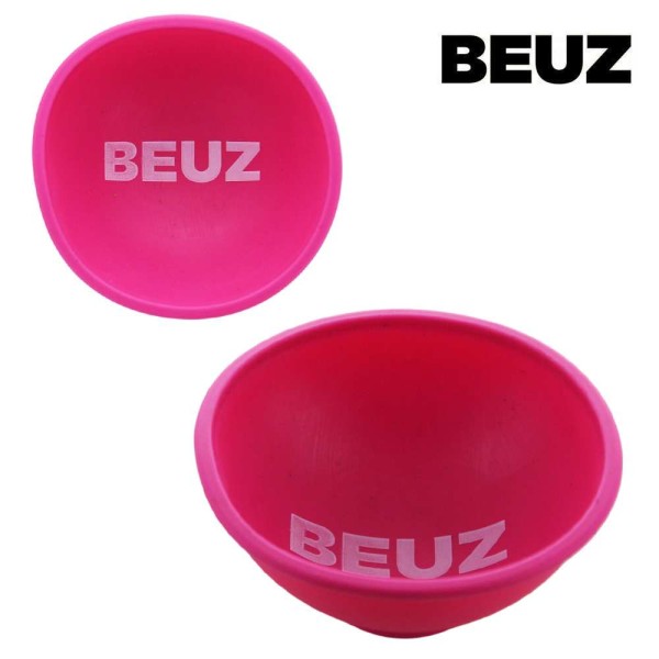Bol à Mix en Silicone Rose BEUZ