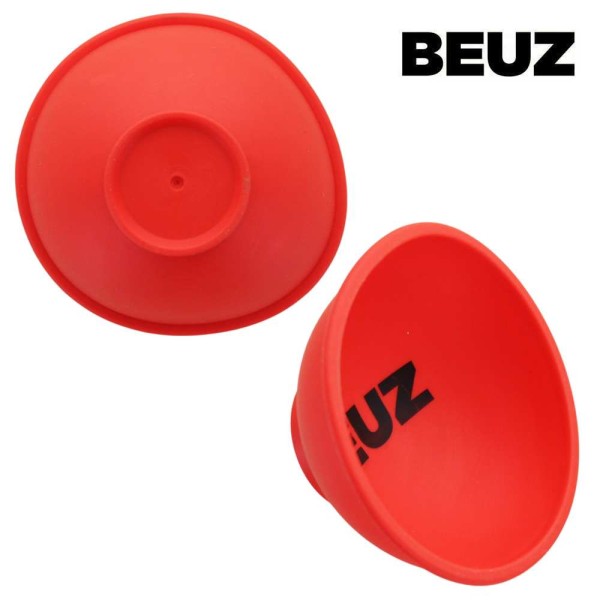 Bol à Mix en Silicone Rouge BEUZ