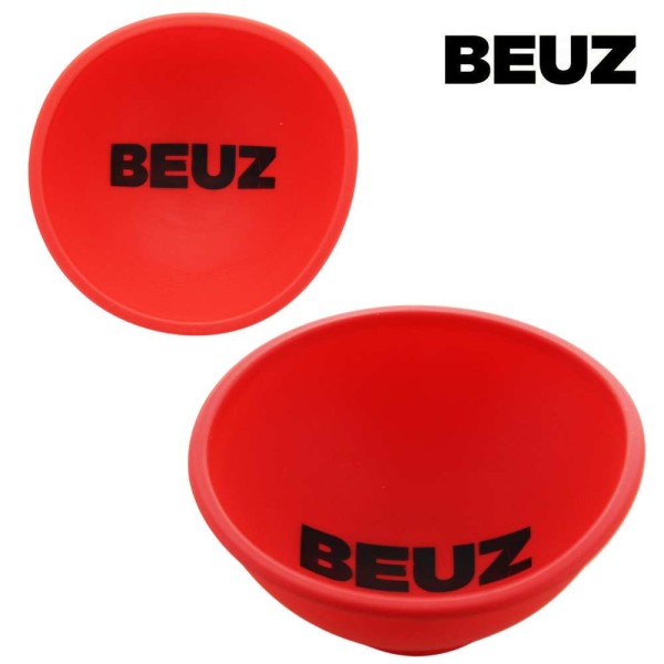 Bol à Mix en Silicone Rouge BEUZ