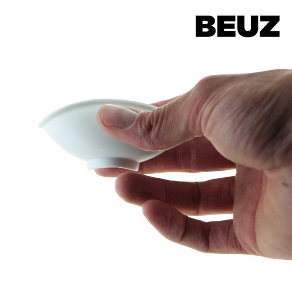 Bol à Mix en Silicone Blanc BEUZ