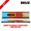 Carnet de feuilles à rouler Beuz King Size Slim