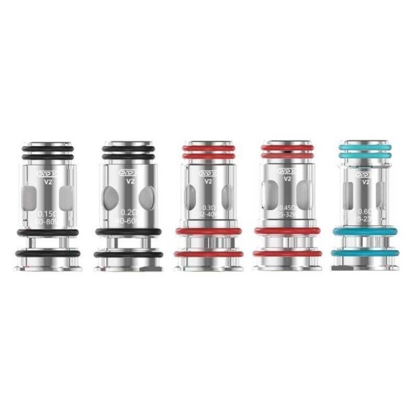 Resistances PnP-X V2 (0.15/0.2/0.3/0.45/0.6) - Voopoo (pack de 5) (0.15 Ohms)