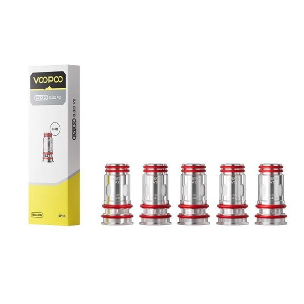 Resistances PnP-X V2 (0.15/0.2/0.3/0.45/0.6) - Voopoo (pack de 5) (0.15 Ohms)