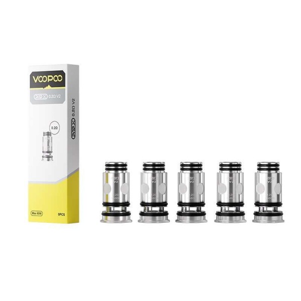 Resistances PnP-X V2 (0.15/0.2/0.3/0.45/0.6) - Voopoo (pack de 5) (0.3 Ohms)