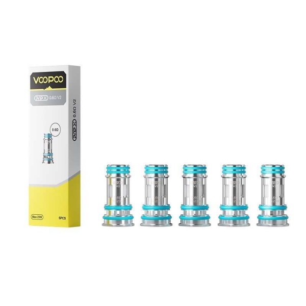 Resistances PnP-X V2 (0.15/0.2/0.3/0.45/0.6) - Voopoo (pack de 5) (0.3 Ohms)