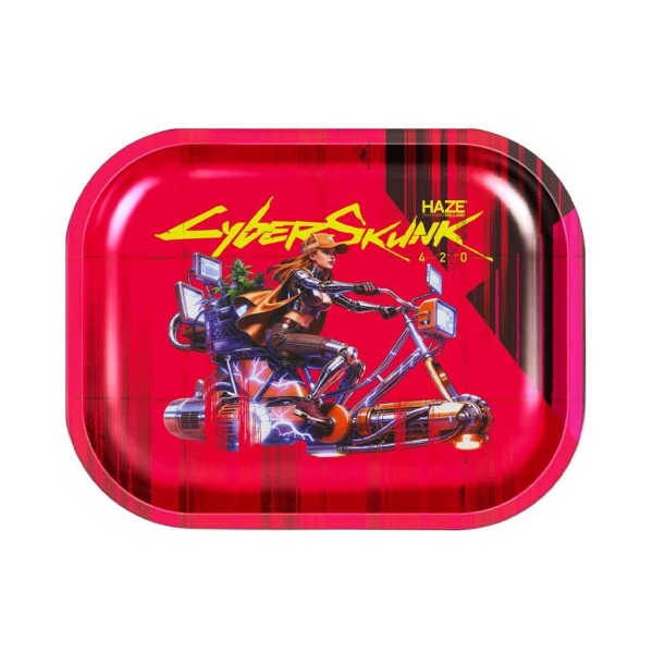 Plateau à rouler en métal Cyberskunk 420 Small | MULTITRANCE