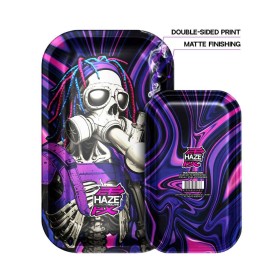 Plateau à rouler en métal Toxic Kushbone Large | MULTITRANCE