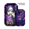 Plateau à rouler en métal Toxic Kushbone Large | MULTITRANCE