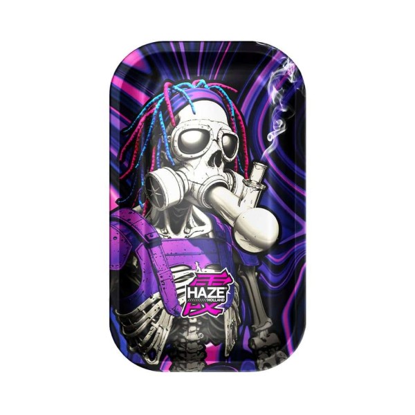 Plateau à rouler en métal Toxic Kushbone Large | MULTITRANCE