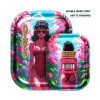 Plateau à rouler en métal Sakura Small | MULTITRANCE