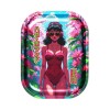 Plateau à rouler en métal Sakura Small | MULTITRANCE