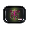Plateau à rouler en métal Stoned to the Bone Small | MULTITRANCE