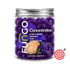 Gummies Concentration Lion's Mane Ginkgo Zinc Vitamine B5 | FUNGO
