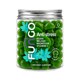 Gummies Reishi Mélisse Magnésium Vitamine C | FUNGO
