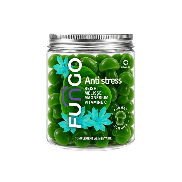 Gummies Reishi Mélisse Magnésium Vitamine C | FUNGO