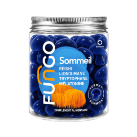 Gummies Reishi Lion's Mane Tryptophane Mélatonine | FUNGO