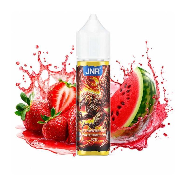 E-liquide Strawberry Watermelon Ice 50ml JNR - Fraise Pastèque Glacée