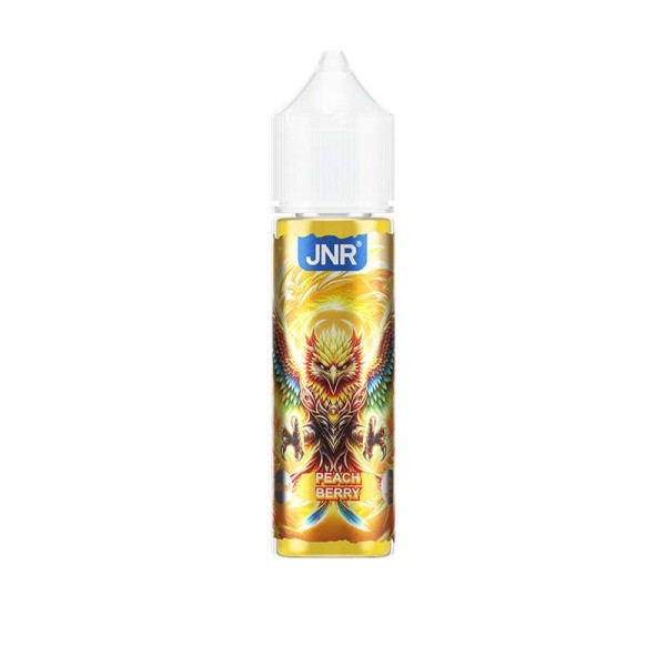 E-liquide Peach Berry 50ml JNR - Pêche Fruits des Bois