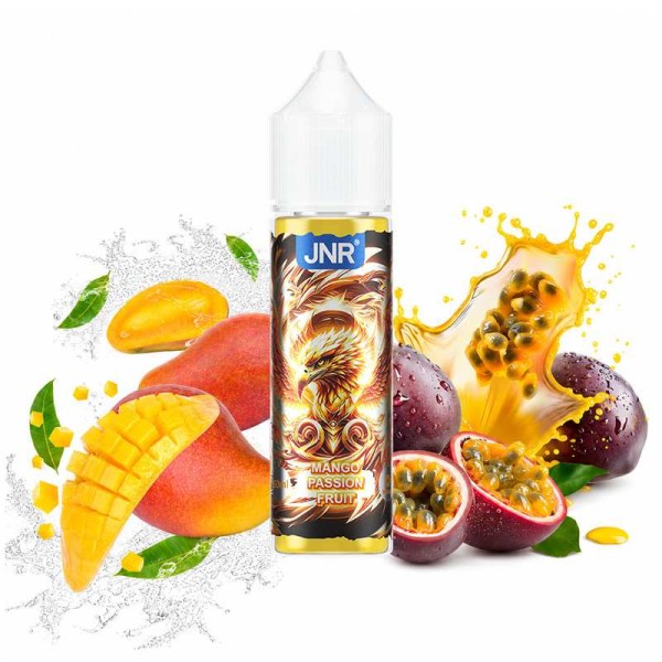 E-liquide Mango Passion Fruit 50ml JNR - Mangue Passion