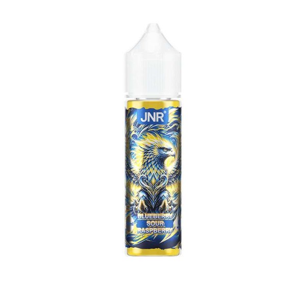 E-liquide Blueberry Sour Raspberry 50ml JNR - Myrtille Framboise Acidulée