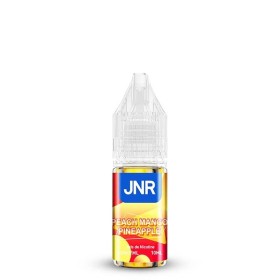 E-liquide Peach Mango Pineapple 10ml JNR - Pêche Mangue Ananas Sels de Nicotine 20mg