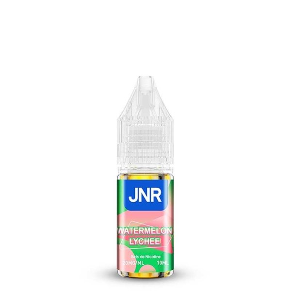 E-liquide Watermelon Lychee 10ml JNR - Pastèque Litchi Sels de Nicotine 20mg