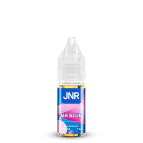 E-liquide Mr Blue 10ml JNR - Myrtille Mûre Sels de Nicotine 20mg