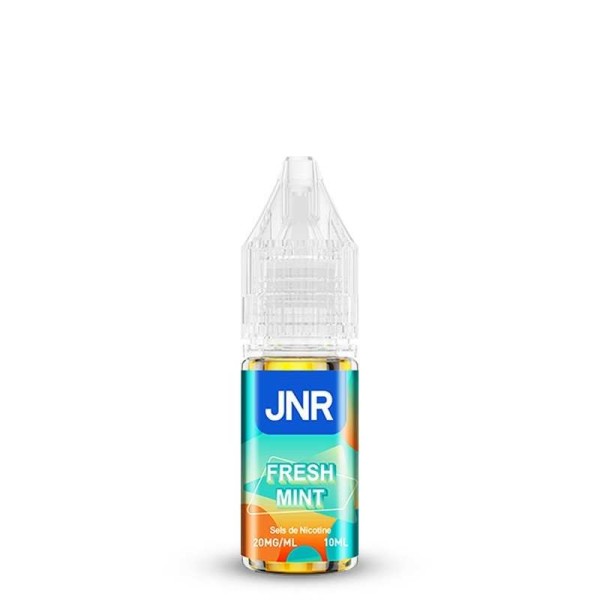 E-liquide Fresh Mint 10ml JNR - Menthe Fraîche Sels de Nicotine 20mg