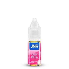 E-liquide Lady Killa 10ml JNR - Myrtille Framboise Mûre Sels de Nicotine 20mg