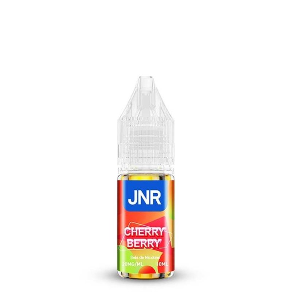 E-liquide Cherry Berry 10ml JNR - Cerise Baies Sels de Nicotine 20mg