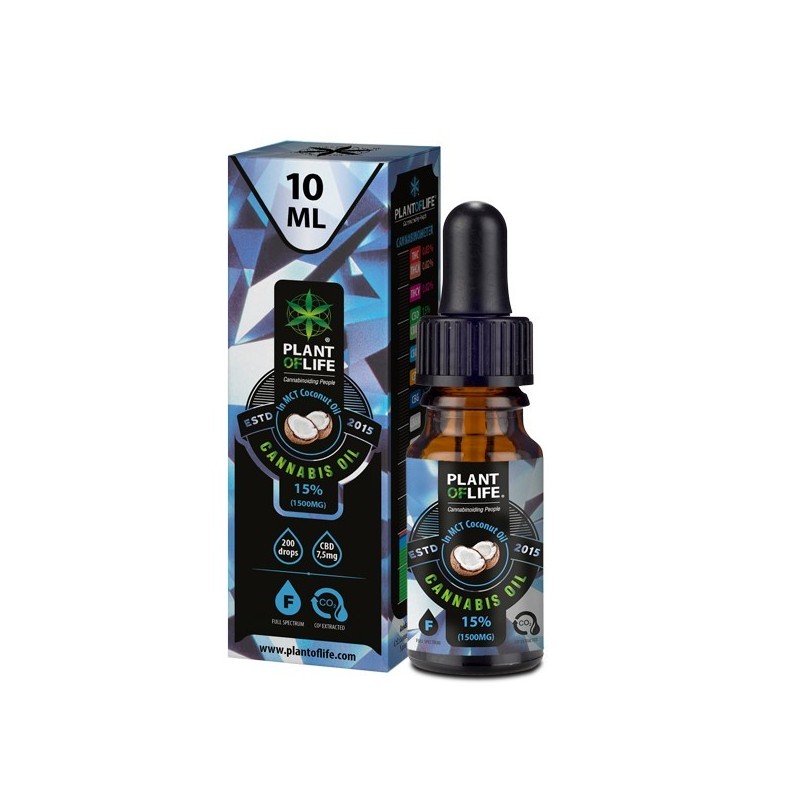 Huile de CBD COCO 15% - 10ml