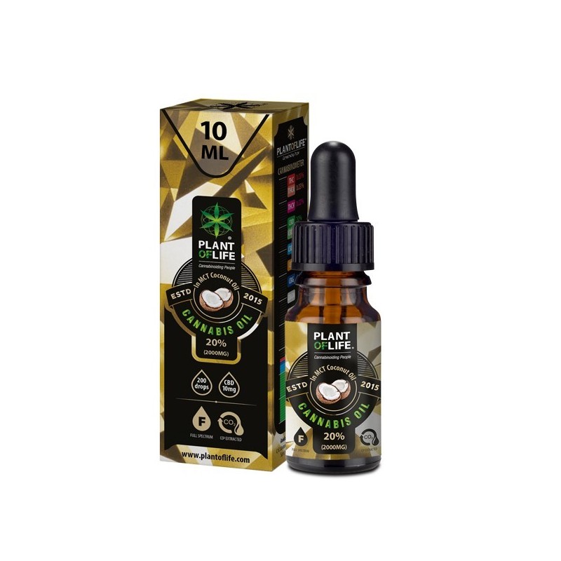 Huile de CBD COCO 20% - 10ml