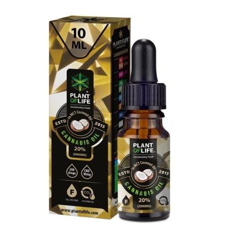 Huile de CBD COCO 20% - 10ml