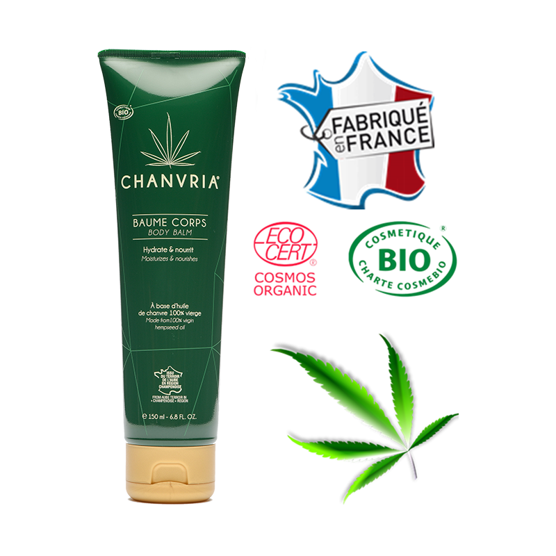 BAUME CORPS BIO 150 ML CHANVRIA