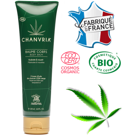 BAUME CORPS BIO 150 ML CHANVRIA