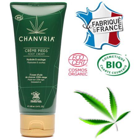 CRÈME PIEDS BIO