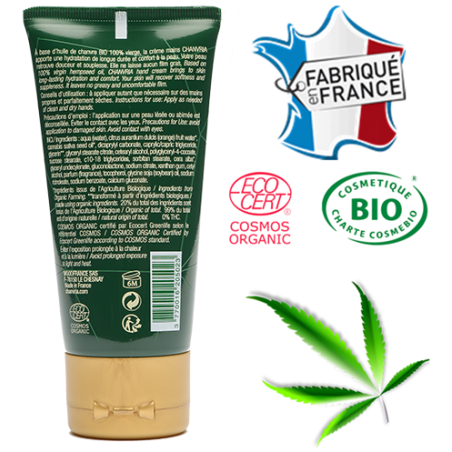 CRÈME MAINS BIO 50 ML CHANVRIA