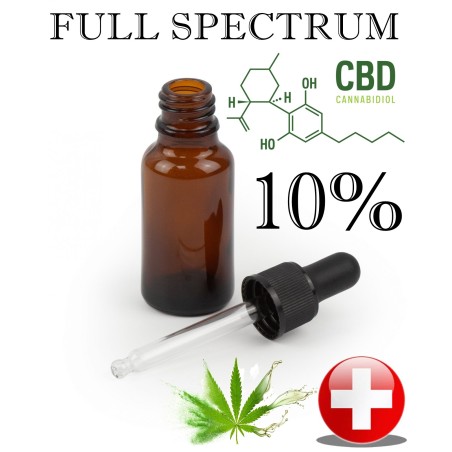 Huile de CBD 10% Full Spectrum White Label