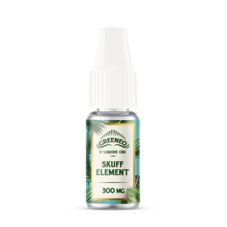 E-liquide au CBD GREENEO