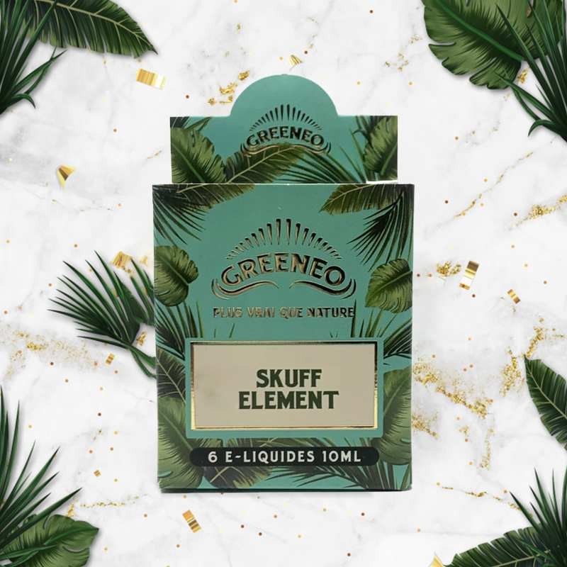 E-liquide au CBD GREENEO Skuff element 300mg