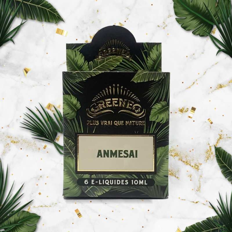 E-liquide au CBD GREENEO Anmesai (500 mg)