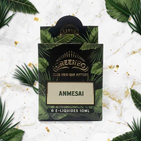 E-liquide au CBD GREENEO Anmesai (500 mg)