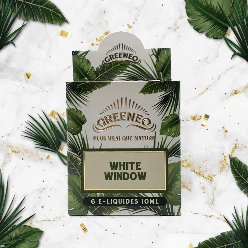 E-liquide au CBD GREENEO WHITE WIDOW (500 mg)