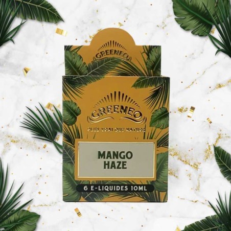 E-liquide au CBD GREENEO MANGO HAZE (500 mg)